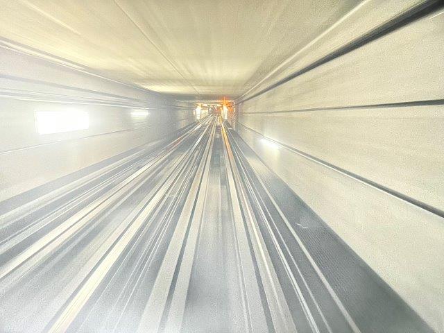 Voie du métro Toulouse ligne A