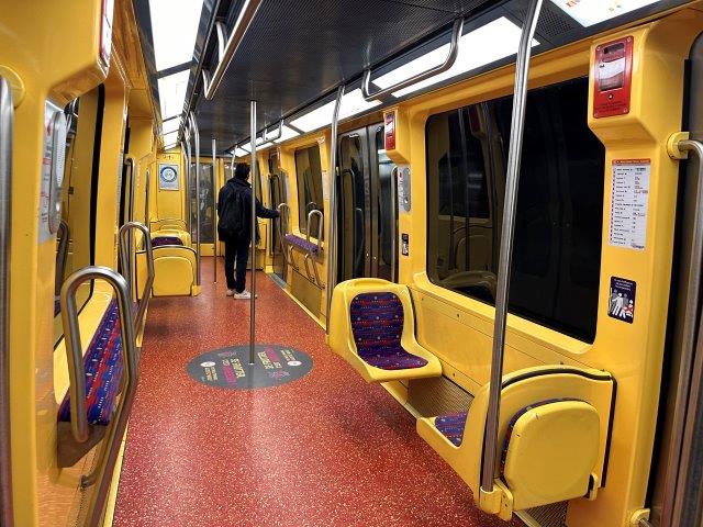 Rame de métro Toulouse