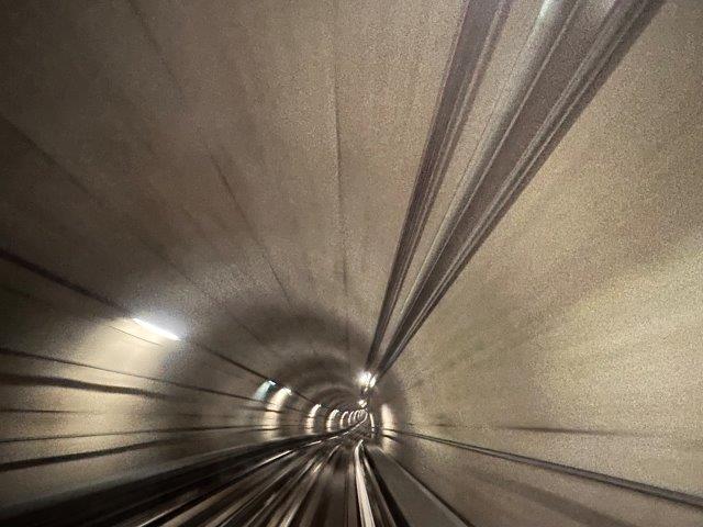 Tunel métro Toulouse