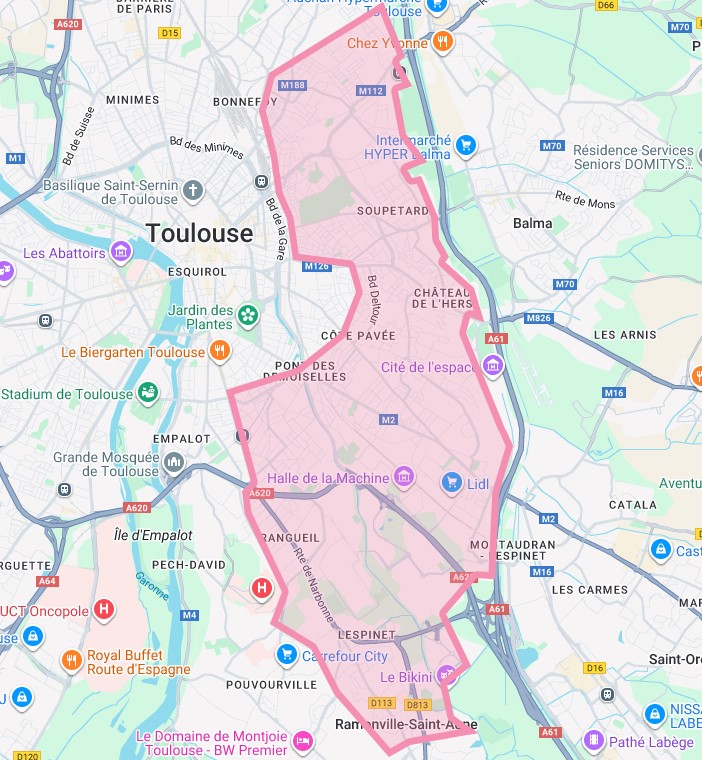 Chasseur Immobilier Toulouse cherche maison familiale.