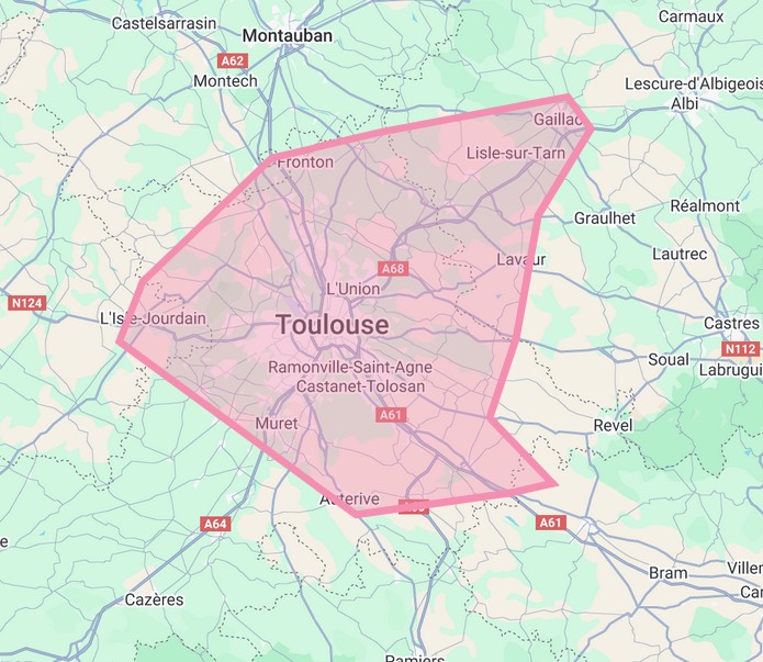 Chasseur Immobilier cherche maison autour de TOULOUSE.