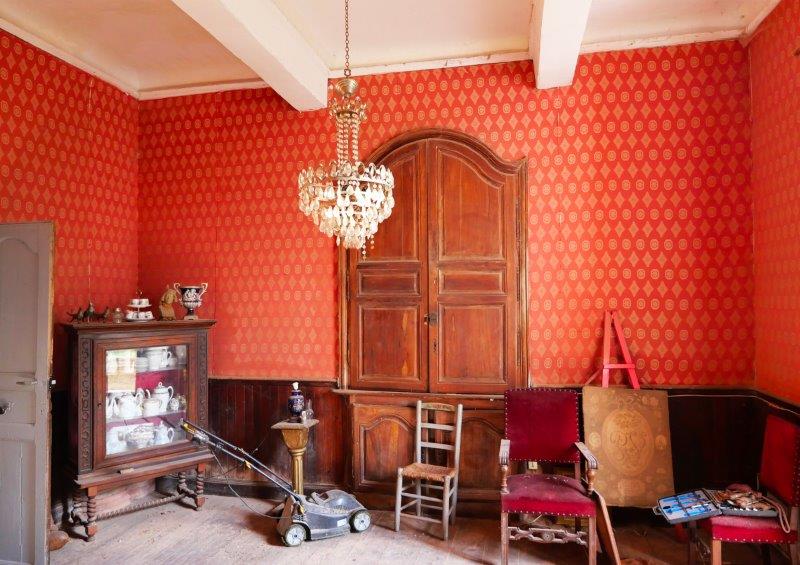 Avant - Château de Montgeard - 31