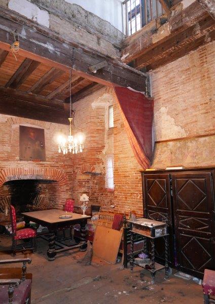 Avant - Château de Montgeard -