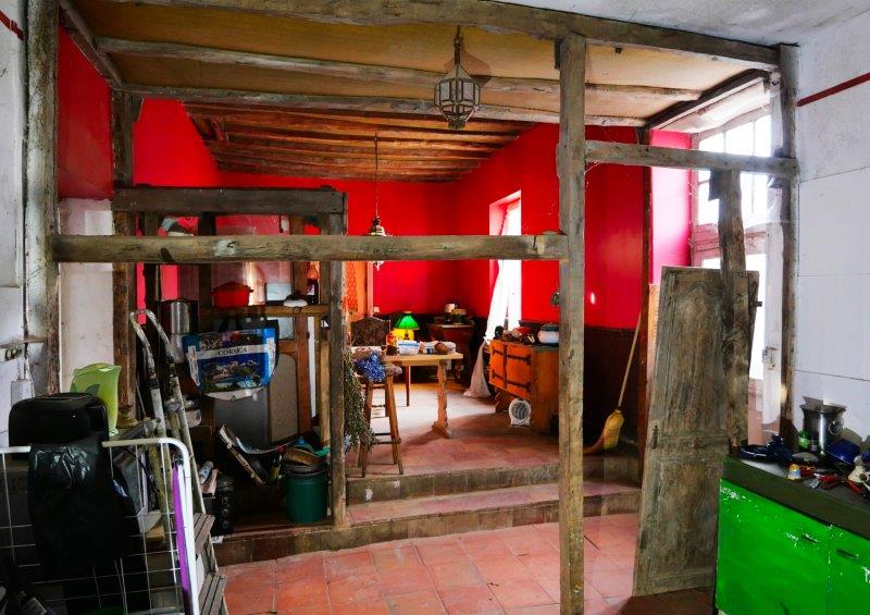 Avant - Château de Montgeard