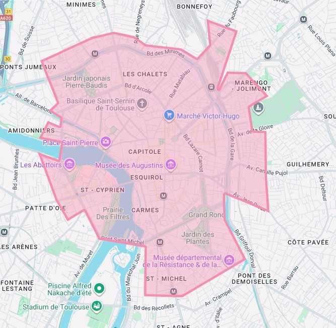 Chasseur Immobilier recherche immeuble à Toulouse.