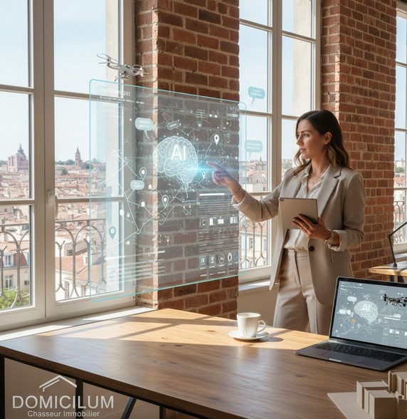 Chasseur Immobilier DOMICILIUM - numéro 1 à TOULOUSE