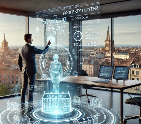 Chasseur Immobilier Toulouse et IA
