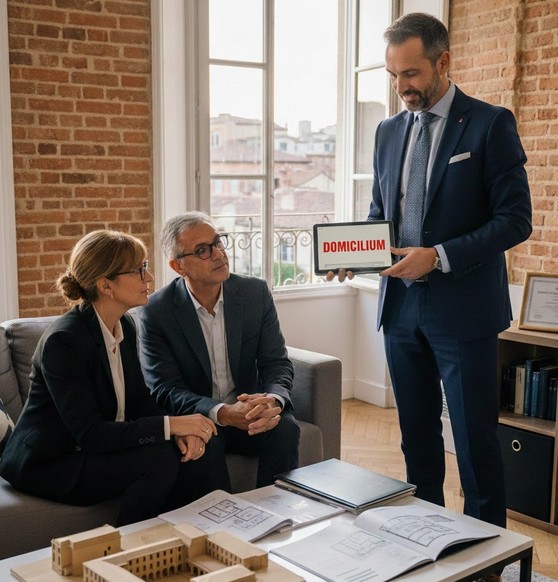 IA Chasseur appartement Toulouse - Domiccilium 5 étoiles