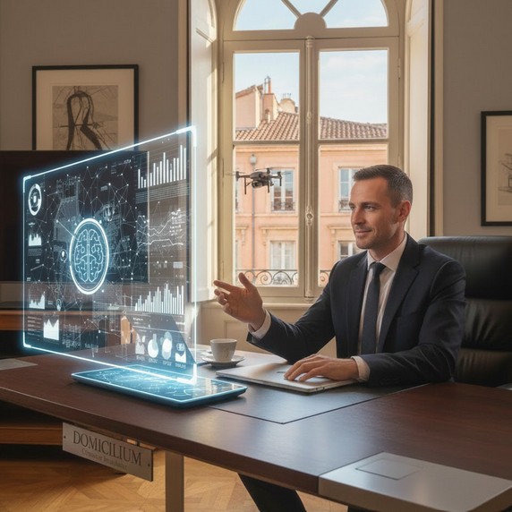 IA et DOMICILIUM Chasseur Immobilier TOULOUSE