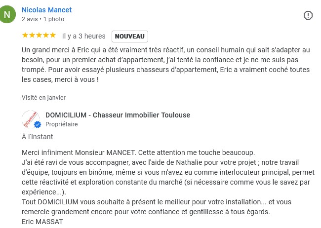 Top chasseur immobilier toulouse