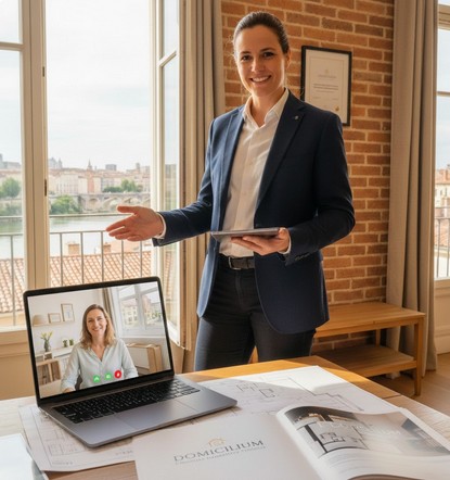 Expatrié recherche appartement avec un chasseur immobilier