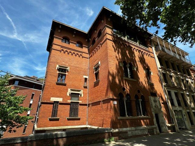 Demeure Art Nouveau allées Paul Feuga - maison Seube, dite maison hantée ou du bourreau - Toulouse
