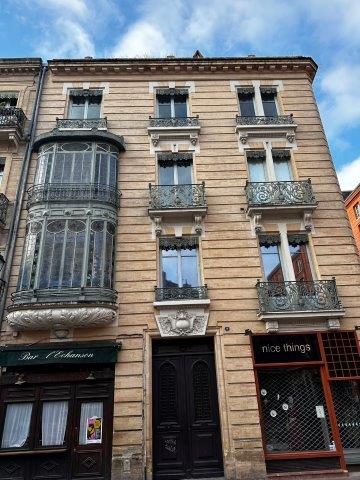 Immeuble art nouveau Place de la Trinité - Toulouse