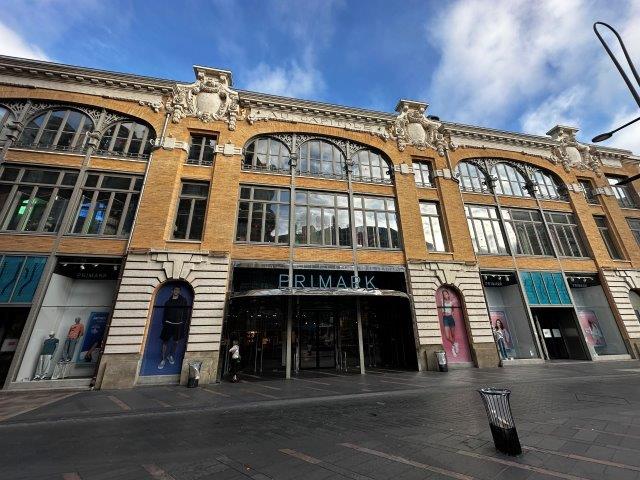 Façade immeuble commercial art nouveau - rue de Rémusat - Toulouse