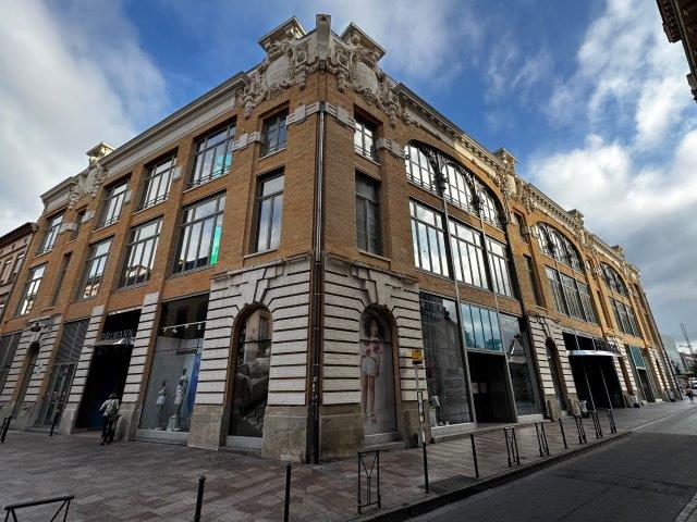 Immeuble commercial art nouveau - angle rue du Périgord et rue de Rémusat - Toulouse