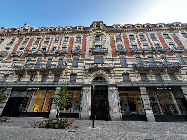 Immeuble Art Nouveau Toulouse 31 - rue de Metz - Grand Hôtel