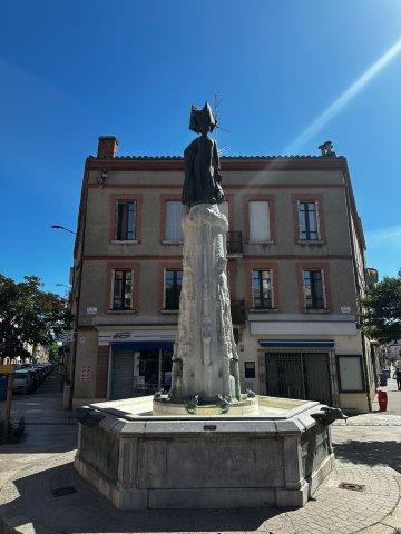 Fontaine Clémence Isaure, place de la Concorde - Toulouse art nouveau