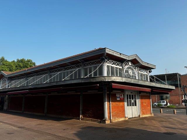Marché couvert Art Nouveau Toulouse Halle Saint-Cyprien, place Roguet