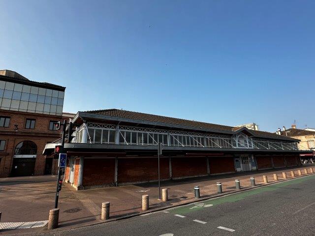 Marché Art Nouveau Toulouse 31 - Halle couverte Saint-Cyprien, place Roguet