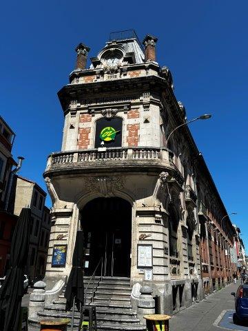 Art nouveau rue Gabriel Péri - immeuble ancien journal Le Télégramme - Toulouse 31