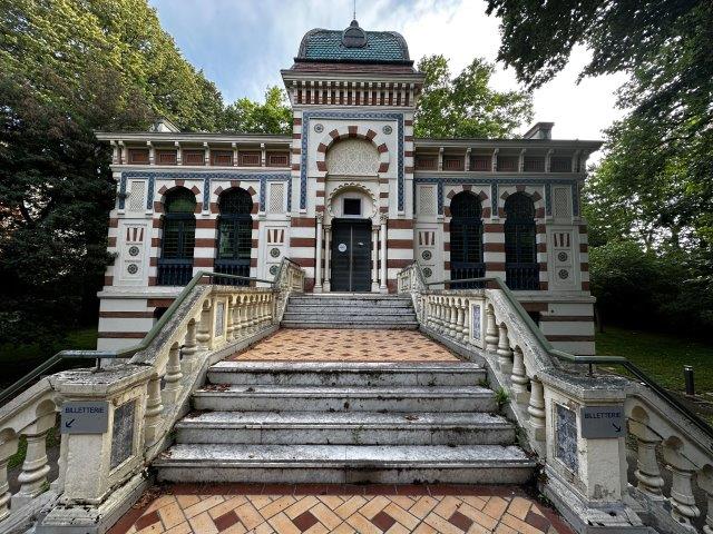 Musée Labit - style Art Nouveau Toulouse - entrée rue des Martyrs de la Libération
