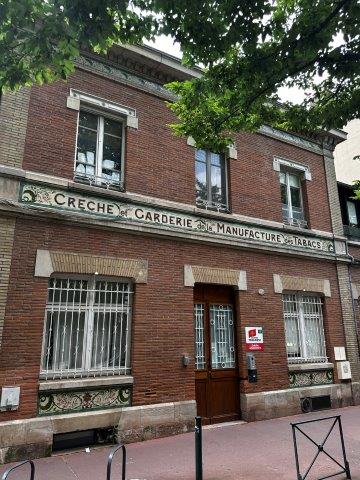 Créche et Garderie de la Manufacture des Tabacs Art Nouveau - allée de Brienne - Toulouse