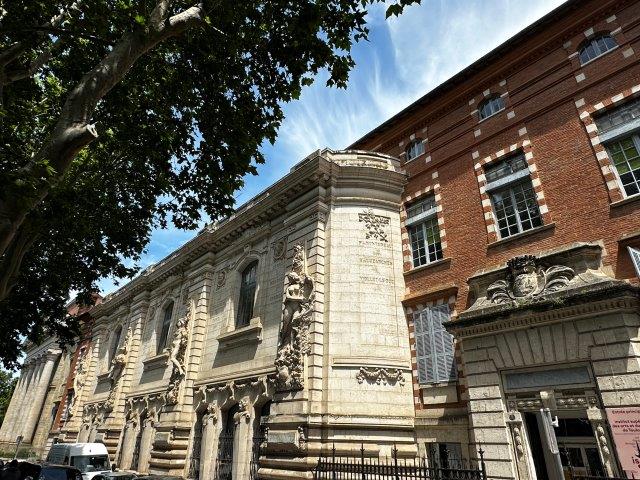 Les beaux arts Toulouse - Immeuble art nouveau - école, 31000