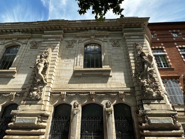 Les beaux arts Toulouse - Edifice art nouveau