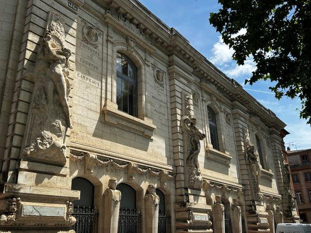 Les beaux arts Toulouse - Immeuble art nouveau