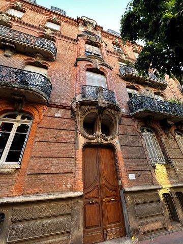Immeuble Art Nouveau rue Ozenne - Toulouse - architecte Marius Pujol