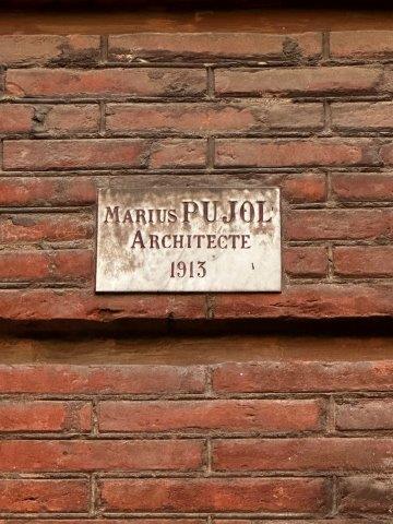 Immeuble Art Nouveau rue Ozenne - architecte Marius Pujol - Toulouse