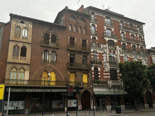 Immeubles Art Nouveau - rue Ozenne