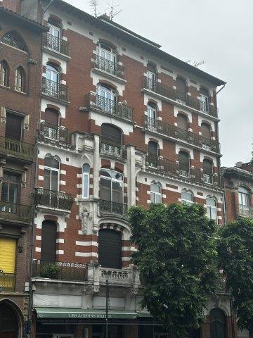 Immeuble Art Nouveau - immeuble de rapport - rue Ozenne