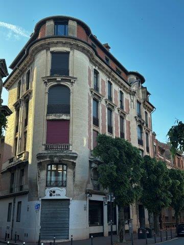 Immeuble Art nouveau angle rue Caminade et rue Ozenne à Toulouse