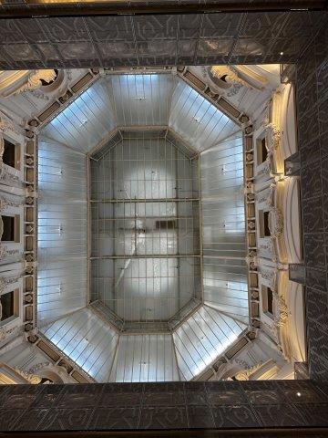 Immeuble commercial art nouveau rue de Rémusat Toulouse - verrière Primark