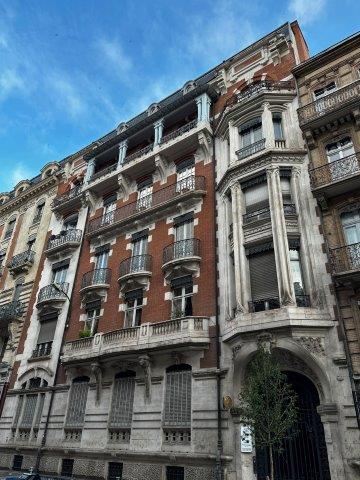 Immeuble art nouveau rue de Metz - Immeuble Barrat Toulouse 31