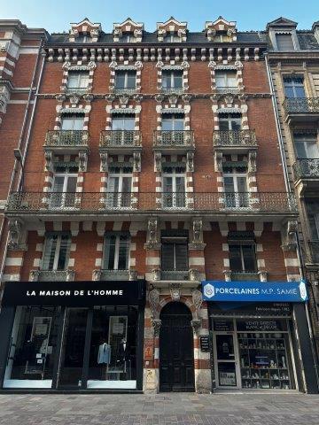 Immeuble Art Nouveau Toulouse - rue de Metz - 31000