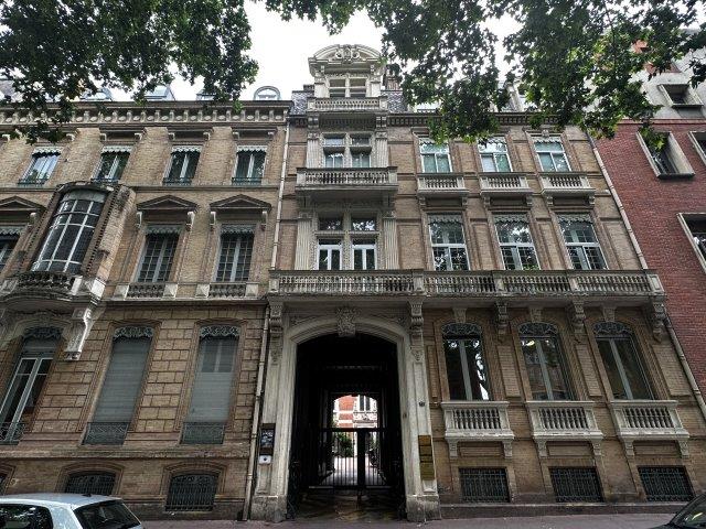 Hôtel particulier Art Nouveau boulevard de Strasbourg - Hôtel Pauilhac Toulouse