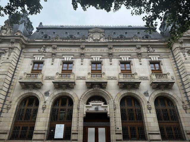 Immeuble Art Nouveau - Caisse d Epargne - rue du Languedoc