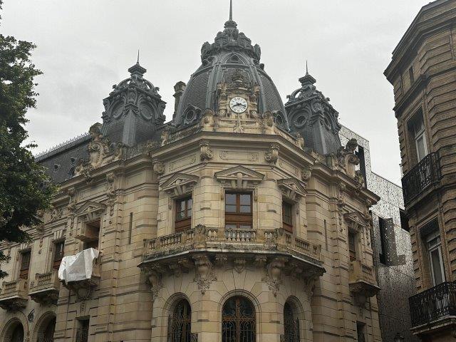Immeuble Art Nouveau - Caisse d Epargne - rue du Languedoc