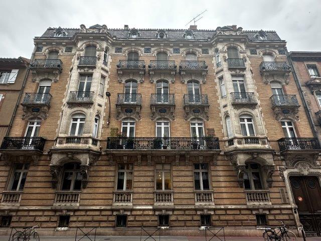 Immeuble Art Nouveau - rue du Languedoc 31000
