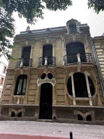 Maison Art Nouveau - allée de Brienne - Toulouse