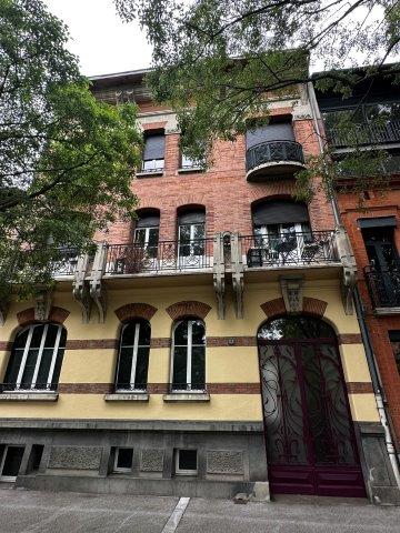 Immeuble style Art Nouveau boulevard du Maréchal Leclerc - Toulouse