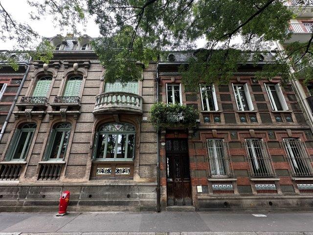 Immeuble Art Nouveau Boulevard Armand Duportal - Toulouse