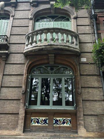 Immeuble Art Nouveau Boulevard Armand Duportal - détail - Toulouse