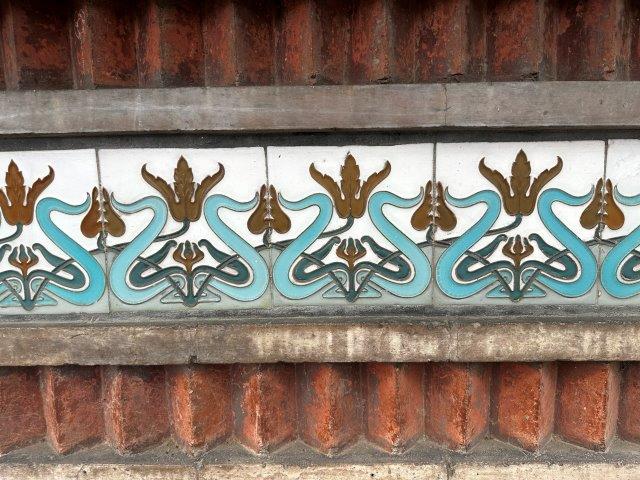 Immeuble Art Nouveau Boulevard Armand Duportal - Faiënce - Toulouse