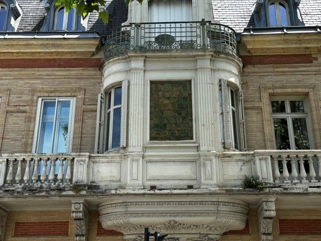 Demeure style Art Nouveau Quai de Tounis - Bow-window - Toulouse