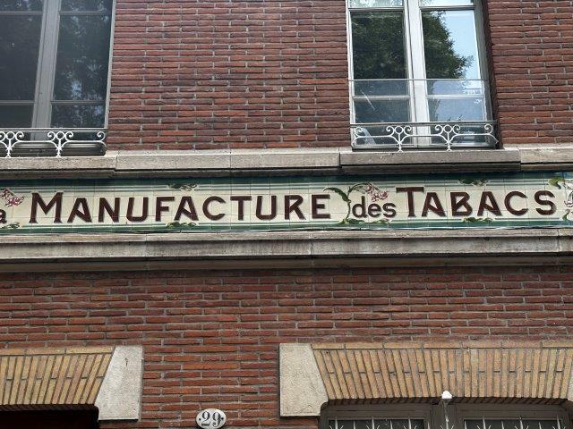 Edifice pour la Manufacture des Tabacs Art Nouveau - allée de Brienne - Toulouse