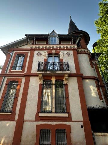Villa Art Nouveau allées des Demoiselles - Villa de la Tourelle - Toulouse 31