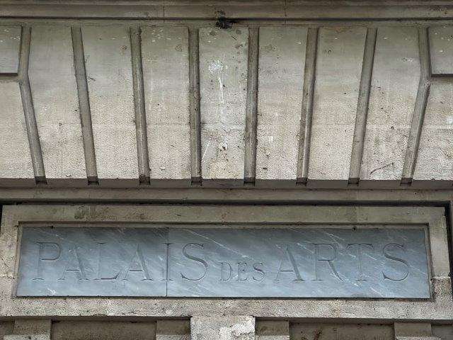 Palais des Arts - entrée école des Beaux Arts Toulouse 31000